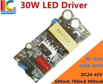 20W 30W 36W Lighting Transformer AC to DC 22V - 80V Power Supply Output 450ma 750mA 900ma LED Driver adapter LED Bulb corn lamp
20W 30W 36W Lighting Transformer AC to DC 22V - 80V Power Supply Output 450ma 750mA 900ma LED Driver adapter LED Bulb corn lamp