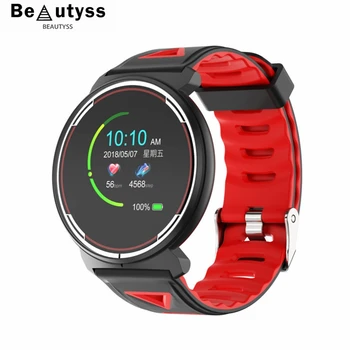 Beautyss 1.3inch Color Screen Heart Rate Blood Pressure Sleep Monitoring SmartWatch Band amazfit bip watch smart watch ip67
Beautyss 1.3inch Color Screen Heart Rate Blood Pressure Sleep Monitoring SmartWatch Band amazfit bip watch smart watch ip67