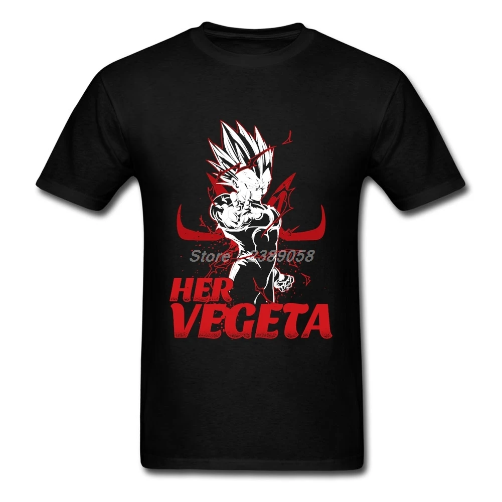 Аниме Dragon Ball Мужская футболка с коротким рукавом Vegeta роскошные мужские футболки