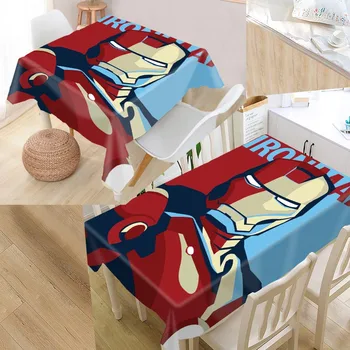 Custom Iron Man Tablecloth Waterproof Oilproof Rectangular Home Wedding Tablecloth Textiles
Custom Iron Man Tablecloth Waterproof Oilproof Rectangular Home Wedding Tablecloth Textiles