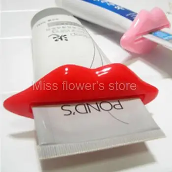 2Pcs Creative Romantic Multipurpose Lip Shape Squeezer Toothpaste Cosmetics Squeezer
2Pcs Creative Romantic Multipurpose Lip Shape Squeezer Toothpaste Cosmetics Squeezer