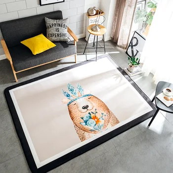Fox Doormat area rug For Living Room Soft Mat For Home Cute Animals Anti-slip bedroom carpet Decorative Carpet/Kitchen Rugs
Fox Doormat area rug For Living Room Soft Mat For Home Cute Animals Anti-slip bedroom carpet Decorative Carpet/Kitchen Rugs