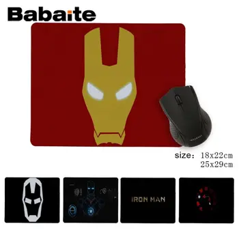 Babaite Iron Man Logo DIY Design Pattern Game mousepad New Arrived High Quality Luxury mousepad
Babaite Iron Man Logo DIY Design Pattern Game mousepad New Arrived High Quality Luxury mousepad