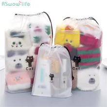 Travel Home Cartoon Black Cat Pick up Bag Translucent Storage Bags Hanging Clothes Shoes Coats Housewares Underwear Cosmetics
Travel Home Cartoon Black Cat Pick up Bag Translucent Storage Bags Hanging Clothes Shoes Coats Housewares Underwear Cosmetics