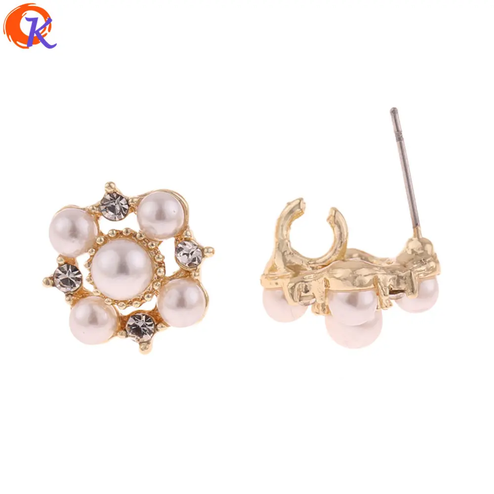 Cordial Design 50Pcs 14*15MM Jewelry Accessories/Earring Stud/Imitation Pearl/DIY/Jewelry Making/Hand Made/Earring Findings
Cordial Design 50Pcs 14*15MM Jewelry Accessories/Earring Stud/Imitation Pearl/DIY/Jewelry Making/Hand Made/Earring Findings