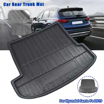 Car Tray Boot Liner Cargo Rear Trunk Cover Matt Mat Boot Liner Floor Carpet Mud Non-slip For Hyundai Santa FE 2019 2020
Car Tray Boot Liner Cargo Rear Trunk Cover Matt Mat Boot Liner Floor Carpet Mud Non-slip For Hyundai Santa FE 2019 2020