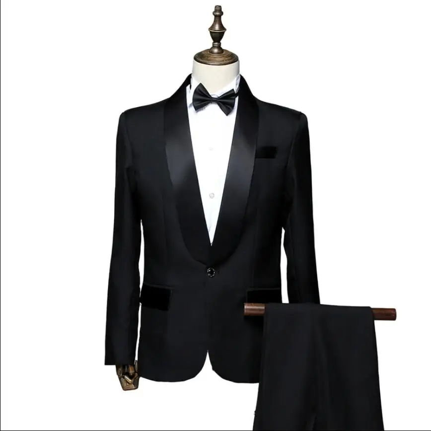 Men's Middle-aged Chorus Suits Adult Performance Costume Host Singer Suits Command Uniform Stage Costume Groom Wedding Dress
Men's Middle-aged Chorus Suits Adult Performance Costume Host Singer Suits Command Uniform Stage Costume Groom Wedding Dress