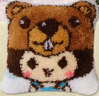 Diy lana grezza colore del tappeto cuscino ricamato tratto di ricamo a punto croce artigianato Gancio del Fermo del bambino Picc
Diy lana grezza colore del tappeto cuscino ricamato tratto di ricamo a punto croce artigianato Gancio del Fermo del bambino Picc