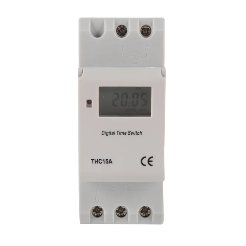 Digital LCD Programmable Timer timers Portable AC 12V-220V Time Relay Switch THC 15A
Digital LCD Programmable Timer timers Portable AC 12V-220V Time Relay Switch THC 15A