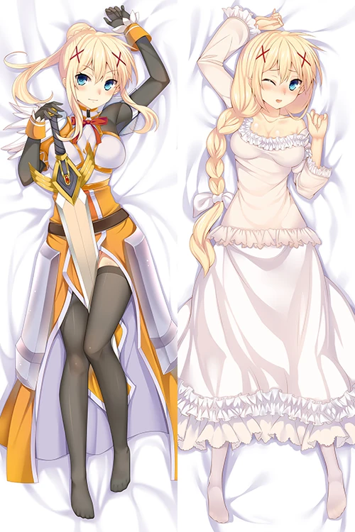 Konosuba lalatina "темнота" запыленности Ford Японии Аниме Dakimakura обнимая Средства