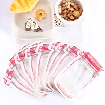 10Pcs Bottle-Shaped Storage Bag Plastic Sealable Zip-Lock Bag Fresh-keeping Bag For Home Organization Food Organizer
10Pcs Bottle-Shaped Storage Bag Plastic Sealable Zip-Lock Bag Fresh-keeping Bag For Home Organization Food Organizer