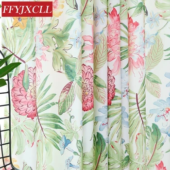 Green Plant Window Curtains for Living Room Bedroom Flower Sheer Tulle and Curtain Printing Blackout Curtains Shading 70% Custom
Green Plant Window Curtains for Living Room Bedroom Flower Sheer Tulle and Curtain Printing Blackout Curtains Shading 70% Custom