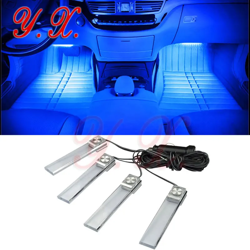 4pcs Car Lights Romantic LED Interior Floor Decoration Lamp 12V New Interior Accessories Ornaments
4pcs Car Lights Romantic LED Interior Floor Decoration Lamp 12V New Interior Accessories Ornaments