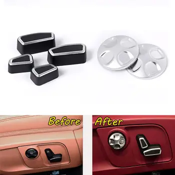 Car Inner Seat Control Switch Button Cover Trim ABS Fit For Maserati levante 2016
Car Inner Seat Control Switch Button Cover Trim ABS Fit For Maserati levante 2016