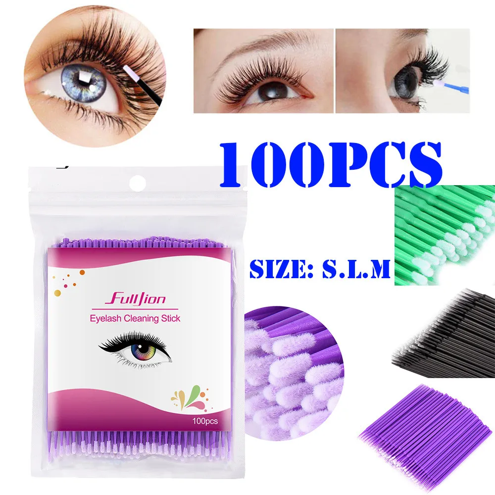 100Pcs Eyelash Lip Brushes Makeup Brushes Disposable Wands Applicator Spoolers Eye Lashes Cosmetic Brush Makeup Tools
100Pcs Eyelash Lip Brushes Makeup Brushes Disposable Wands Applicator Spoolers Eye Lashes Cosmetic Brush Makeup Tools