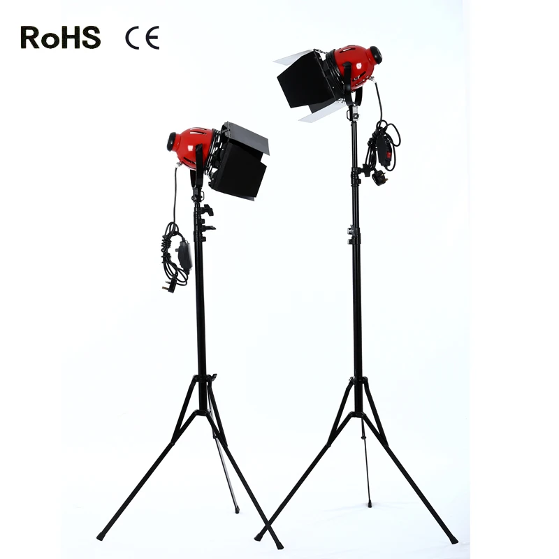 2*photography studio Photographic Equipment red 800w Light Spotlight Lighting for Studio Video+2.4m thicken light stand
2*photography studio Photographic Equipment red 800w Light Spotlight Lighting for Studio Video+2.4m thicken light stand