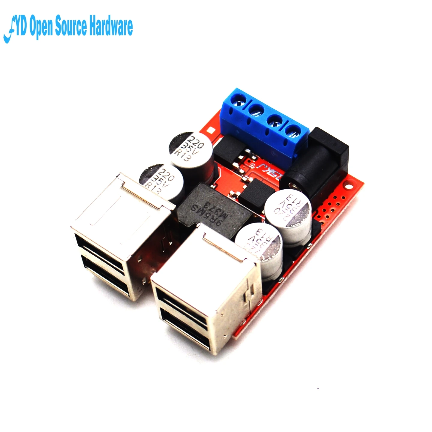 1pcs DC-DC Vehicle Charging Board Power Supply Depressurization Module 4 port USB Output mobile Charger 8V-35V 5V 8A
1pcs DC-DC Vehicle Charging Board Power Supply Depressurization Module 4 port USB Output mobile Charger 8V-35V 5V 8A