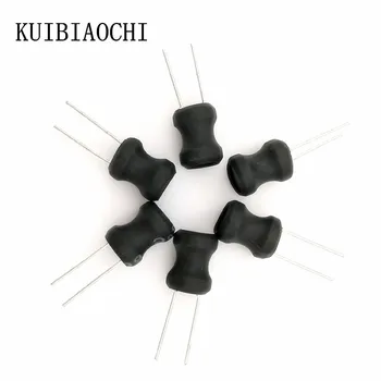 500pcs 8*10mm Unshielded Wirewound DIP power Inductor 0810 2.2uH 3.3uH 4.7uH 10uH 22uH 33uH 47uH 68uH 100uH 
500pcs 8*10mm Unshielded Wirewound DIP power Inductor 0810 2.2uH 3.3uH 4.7uH 10uH 22uH 33uH 47uH 68uH 100uH