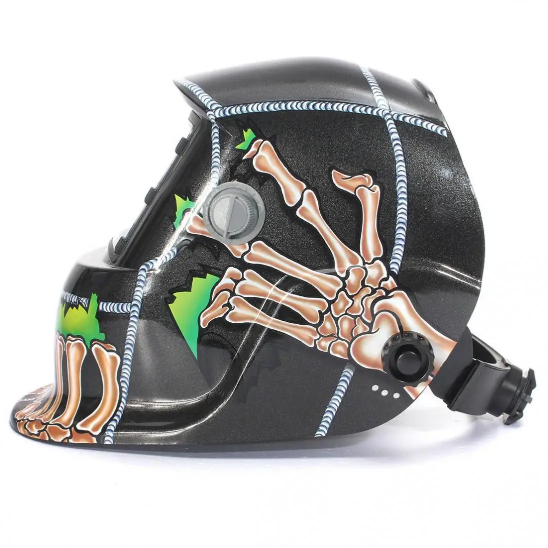 Cool Skull Mask Helmet Solar Auto Welding Helmet Darkening MIG MMA Electric Welding Mask Welding Helmet Welder Cap Welding Lens
Cool Skull Mask Helmet Solar Auto Welding Helmet Darkening MIG MMA Electric Welding Mask Welding Helmet Welder Cap Welding Lens