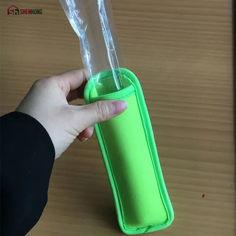 SHENHONG Antifreezing Popsicle Sleeve Bags Neoprene Holders Pop Ice Party Drink Pop Freezer DIY Chevron Summer Icy Block Lolly
SHENHONG Antifreezing Popsicle Sleeve Bags Neoprene Holders Pop Ice Party Drink Pop Freezer DIY Chevron Summer Icy Block Lolly