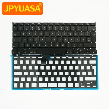 5pcs/lot New For macbook Pro Retina 13" A1502 Norway Norwegian Keyboard with Backlight 2013 2014 2015
5pcs/lot New For macbook Pro Retina 13" A1502 Norway Norwegian Keyboard with Backlight 2013 2014 2015