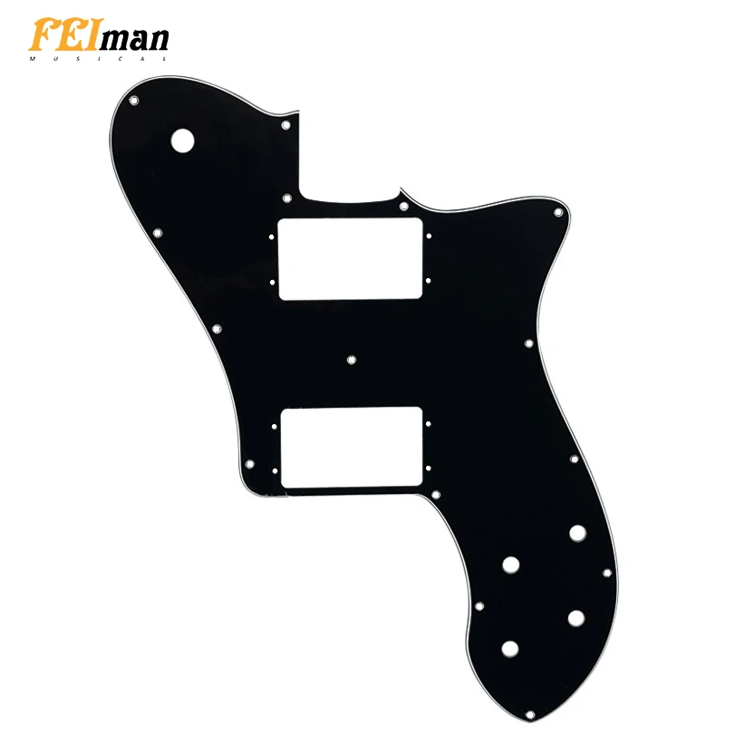 Pleroo Guitar Parts Pickguard for Mexico/USA 72' Reissue/RI Telecaster Deluxe Style Guitar Scratch Plate Replacement
Pleroo Guitar Parts Pickguard for Mexico/USA 72' Reissue/RI Telecaster Deluxe Style Guitar Scratch Plate Replacement