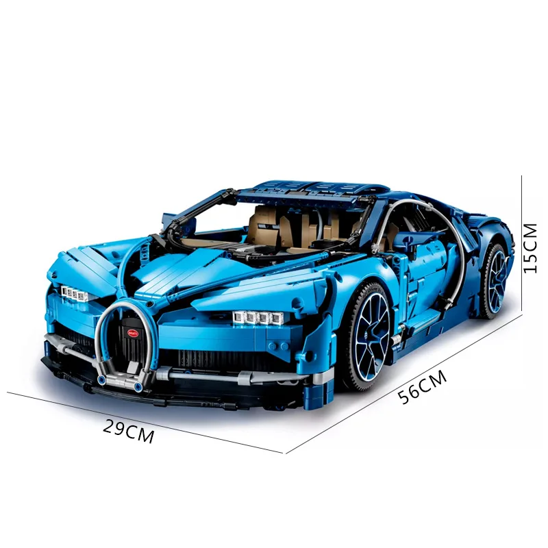 20086 4031Pcs Technical Series Super Blue car Building Blocks Educational Toys Compatible 42083 Boy Gifts Model
20086 4031Pcs Technical Series Super Blue car Building Blocks Educational Toys Compatible 42083 Boy Gifts Model