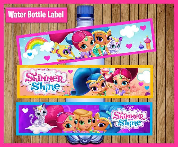 Shimmer And Shine Bottle Water Labels Party Wrappers Baby Shower Birthday Party Decorations Kids Party Supplies Candy Bar
Shimmer And Shine Bottle Water Labels Party Wrappers Baby Shower Birthday Party Decorations Kids Party Supplies Candy Bar