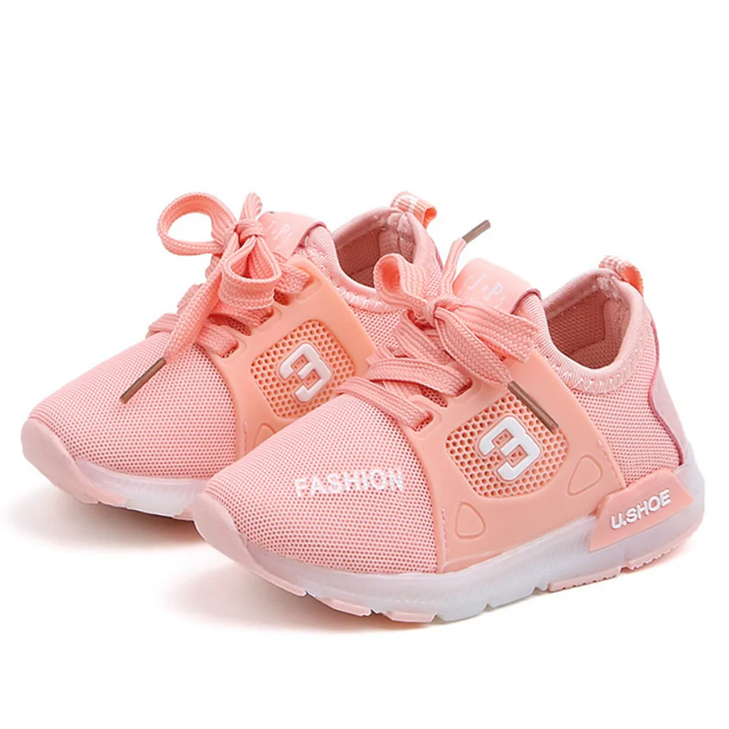 ARLONEET Toddler Baby Girs Boys Led Light Shoes kids Breathable comfortable Soft Luminous Outdoor Sport LED casual shoes W0325
ARLONEET Toddler Baby Girs Boys Led Light Shoes kids Breathable comfortable Soft Luminous Outdoor Sport LED casual shoes W0325
