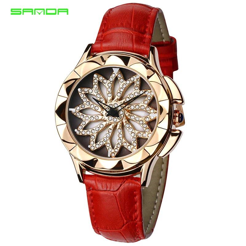 SANDA Fashion Women's Watch Luxury Brand Leather Strap Women's Fashion Watch Quartz Watch Relogio Feminino
SANDA Fashion Women's Watch Luxury Brand Leather Strap Women's Fashion Watch Quartz Watch Relogio Feminino