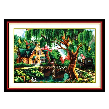 Joy Sunday cross stitch kits diy In the woods DMC14CT11CT cotton fabric livingroom hotel office painting factory wholesalerect
Joy Sunday cross stitch kits diy In the woods DMC14CT11CT cotton fabric livingroom hotel office painting factory wholesalerect