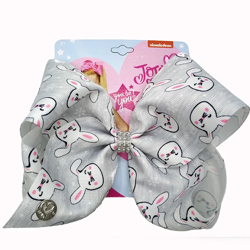 Printed Cartoon Cute 8 Inch Jo Jo Bows with Siwa's Cardboard Hairpin Clips Hair Claws Handmade Hair Accessories For Girls Kids
Printed Cartoon Cute 8 Inch Jo Jo Bows with Siwa's Cardboard Hairpin Clips Hair Claws Handmade Hair Accessories For Girls Kids