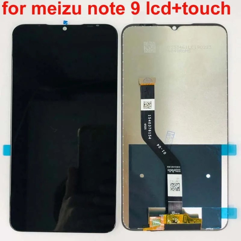 New Tested For Meizu Note 9 LCD Display +Digitizer Touch Screen Glass Replacement Parts For Meizu Note 9 Display Screen+Frame
New Tested For Meizu Note 9 LCD Display +Digitizer Touch Screen Glass Replacement Parts For Meizu Note 9 Display Screen+Frame