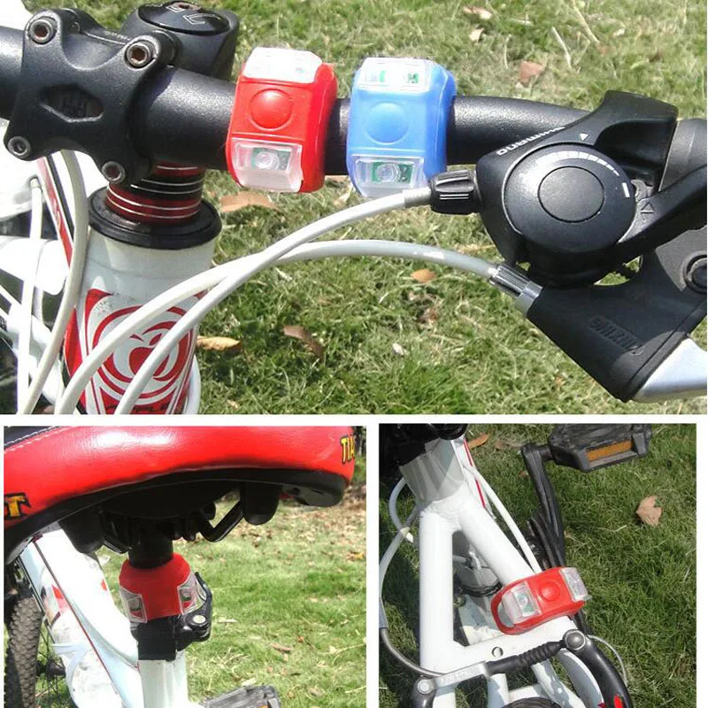 Bicycle Light Bicycle Front Light LED Front Rear Cycling Tail Rear Safety Warning Light Taillight Headlight Torch Bicycle lights
Bicycle Light Bicycle Front Light LED Front Rear Cycling Tail Rear Safety Warning Light Taillight Headlight Torch Bicycle lights