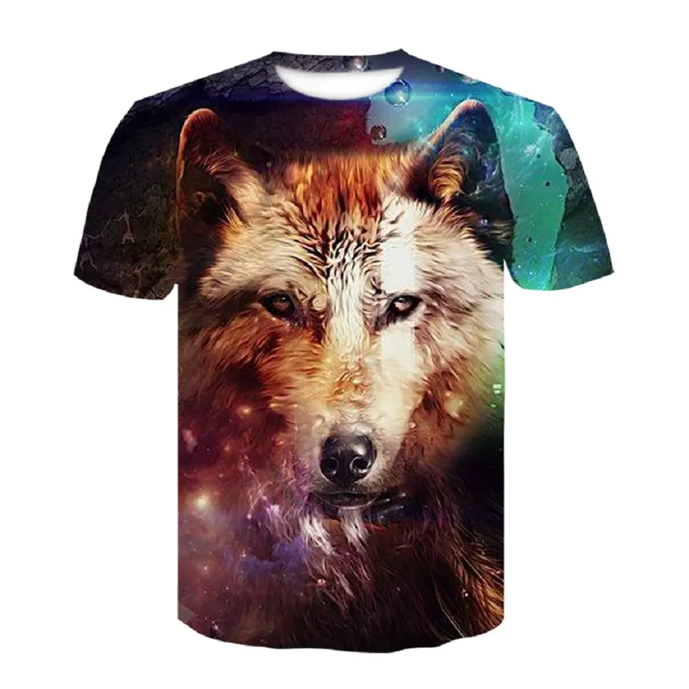 2018 High Quality Animal Printed 3D T shirt Harajuku Punk 3D Short Sleeve Tshirt M-4XL Style T-shirts Men
2018 High Quality Animal Printed 3D T shirt Harajuku Punk 3D Short Sleeve Tshirt M-4XL Style T-shirts Men