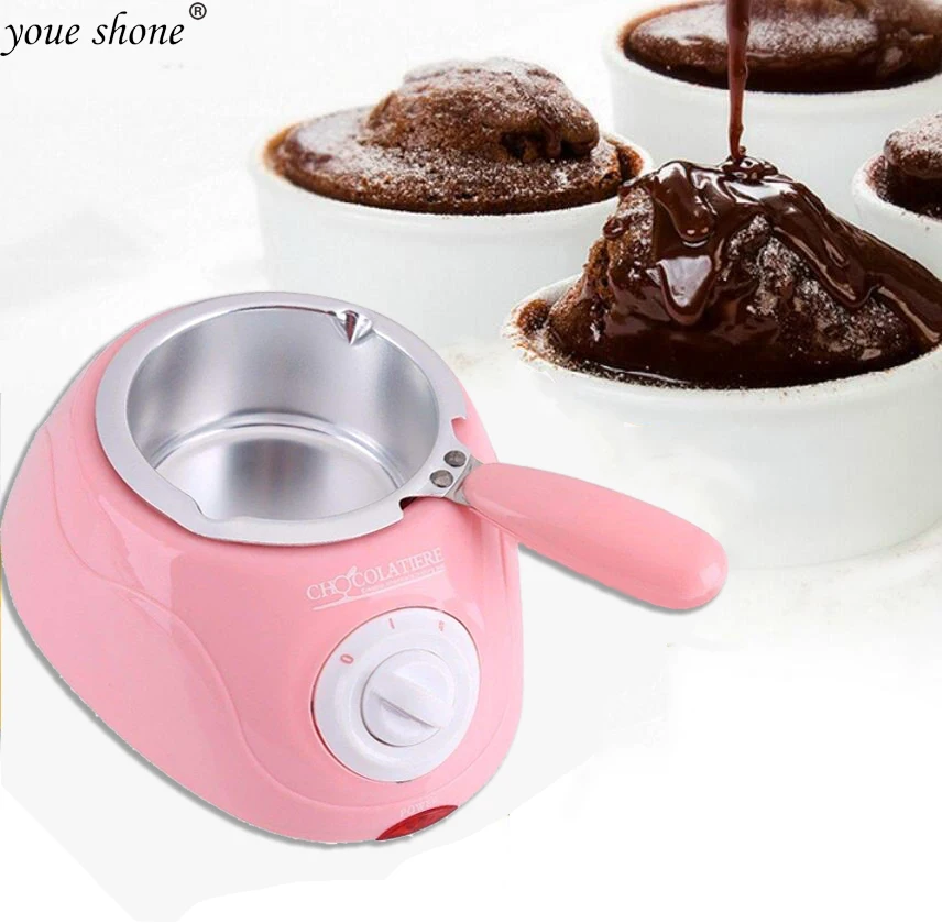 Li Bai kitchenaid kitchen appliances induction electric chocolate Melting Pot Cheese Fondue Home Multiple element use
Li Bai kitchenaid kitchen appliances induction electric chocolate Melting Pot Cheese Fondue Home Multiple element use