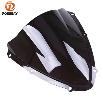 POSSBAY Motorcycle Windshield Bike Wind Deflectors Double Bubble for Suzuki GSXR600 GSXR750 K8 2008-2010 Deflectors Windscreen
POSSBAY Motorcycle Windshield Bike Wind Deflectors Double Bubble for Suzuki GSXR600 GSXR750 K8 2008-2010 Deflectors Windscreen