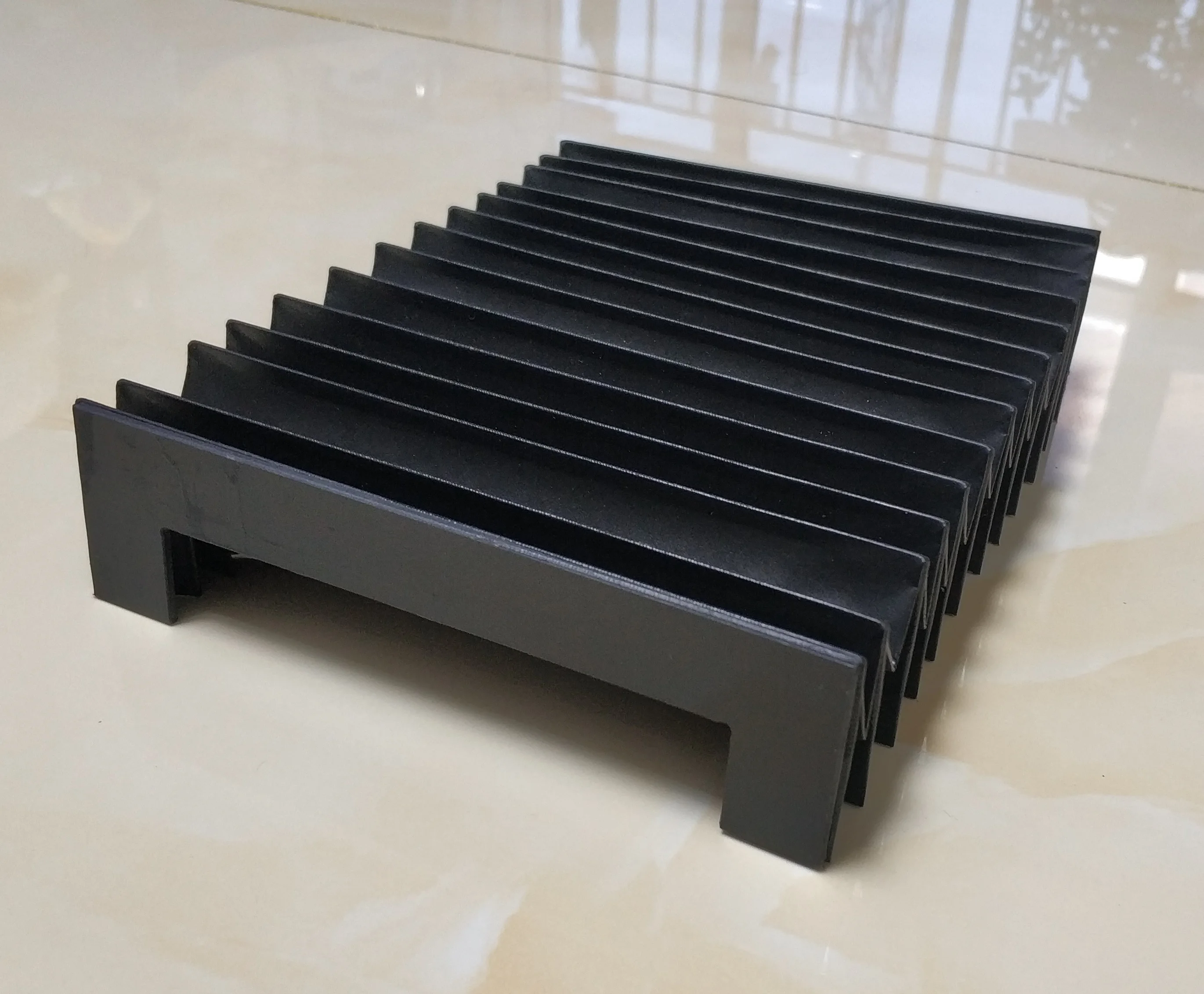 Lathe, cnc machine tools dust protection cover, internal:220X60,external:260x80,Lmax:280mm
Lathe, cnc machine tools dust protection cover, internal:220X60,external:260x80,Lmax:280mm