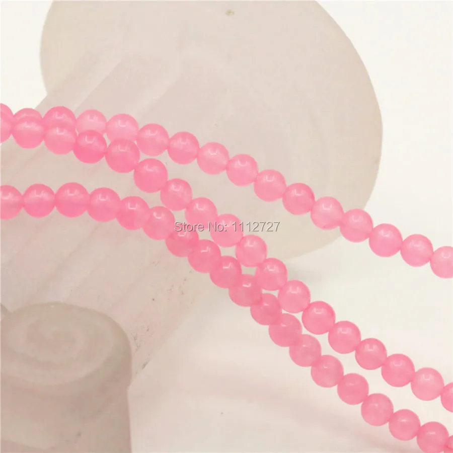 4 6 8 10mm Accessory Crafts Pink Semi Finished Stone DIY Loose Round Beads New Jewelry Making 15inch Women Girls Christmas Gifts
4 6 8 10mm Accessory Crafts Pink Semi Finished Stone DIY Loose Round Beads New Jewelry Making 15inch Women Girls Christmas Gifts