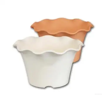 5PCS \ LOT Sizes The new wave edge creative pot pots Continental plastic resin round succulent pots send mixed colors 3128
5PCS \ LOT Sizes The new wave edge creative pot pots Continental plastic resin round succulent pots send mixed colors 3128