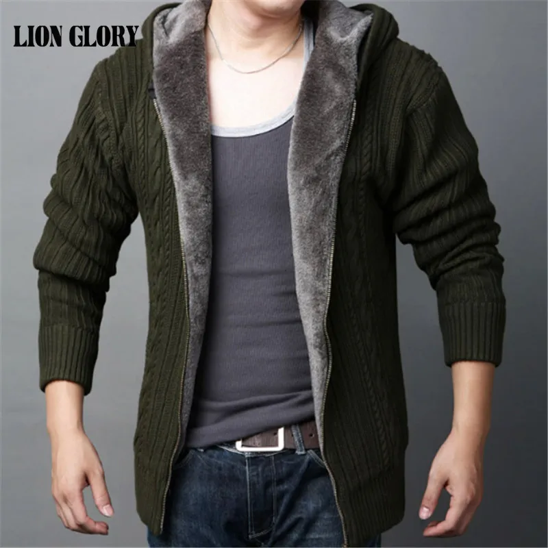 2015 New Winter Plus Thick Velvet Knit Cardigan Jacket Tide Big Yards Solid Color Printing Plus Thick Velvet Hooded Jacket
2015 New Winter Plus Thick Velvet Knit Cardigan Jacket Tide Big Yards Solid Color Printing Plus Thick Velvet Hooded Jacket