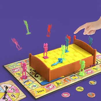 Funny Color five monkeys figures bed time story Bedtime board game Digital chessboard Sleeping habits cultivate interactive toys
Funny Color five monkeys figures bed time story Bedtime board game Digital chessboard Sleeping habits cultivate interactive toys