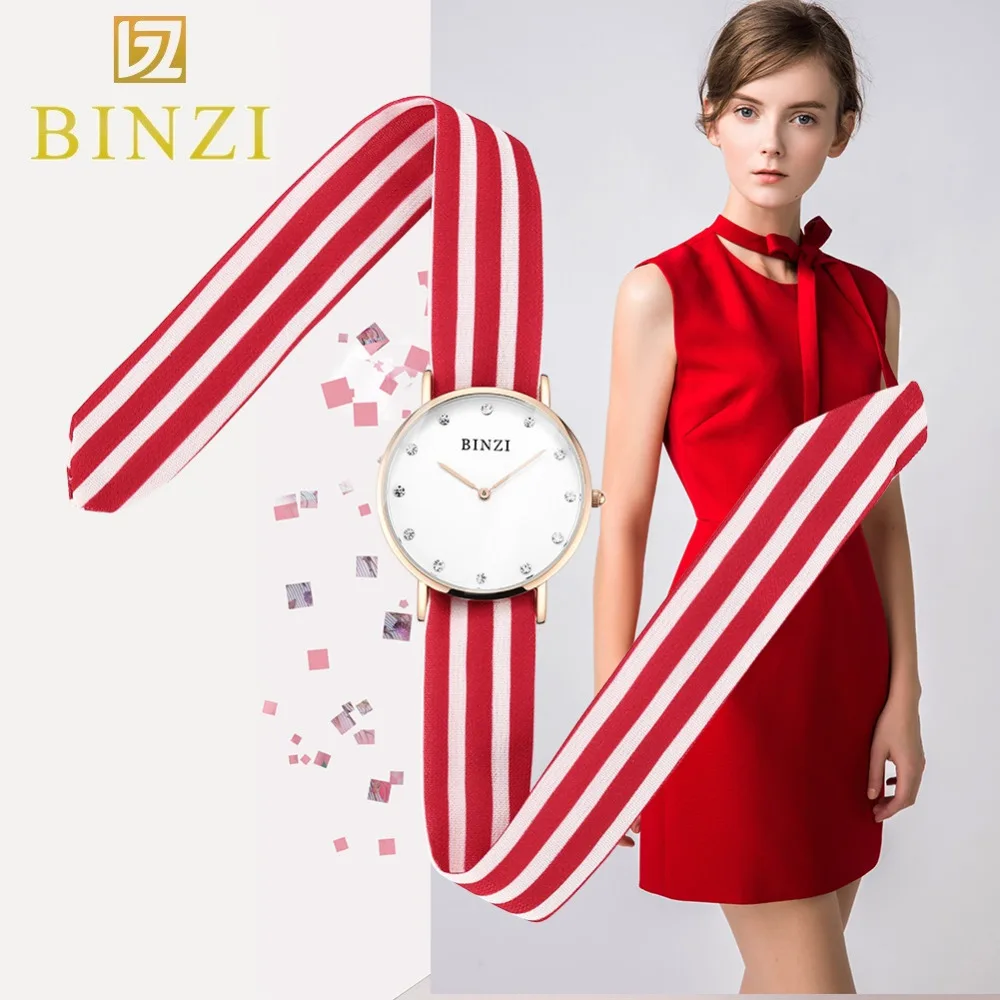 BINZI Watch Women Watches Clock Quartz Watch Luxury Fashion Silk Scarves Watch band Strap 2018 reloj mujer montre femme relogio
BINZI Watch Women Watches Clock Quartz Watch Luxury Fashion Silk Scarves Watch band Strap 2018 reloj mujer montre femme relogio