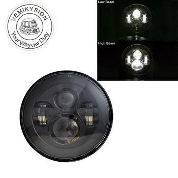 7Inch Motorcycle LED Headlight 6000K DOT Approved Round LED Headlamp for Electra Glide, Road King
7Inch Motorcycle LED Headlight 6000K DOT Approved Round LED Headlamp for Electra Glide, Road King