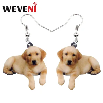 WEVENI Statement Acrylic Labrador Retriever Dog Earrings Dangle Drop Cute Animal Jewelry For Women Girls Pet Lovers Accessories
WEVENI Statement Acrylic Labrador Retriever Dog Earrings Dangle Drop Cute Animal Jewelry For Women Girls Pet Lovers Accessories