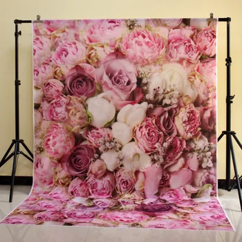 Pink Roses cluster photo Backdrop for studio photography backdrops of Valentine's day Wedding photo background D-8059
Pink Roses cluster photo Backdrop for studio photography backdrops of Valentine's day Wedding photo background D-8059