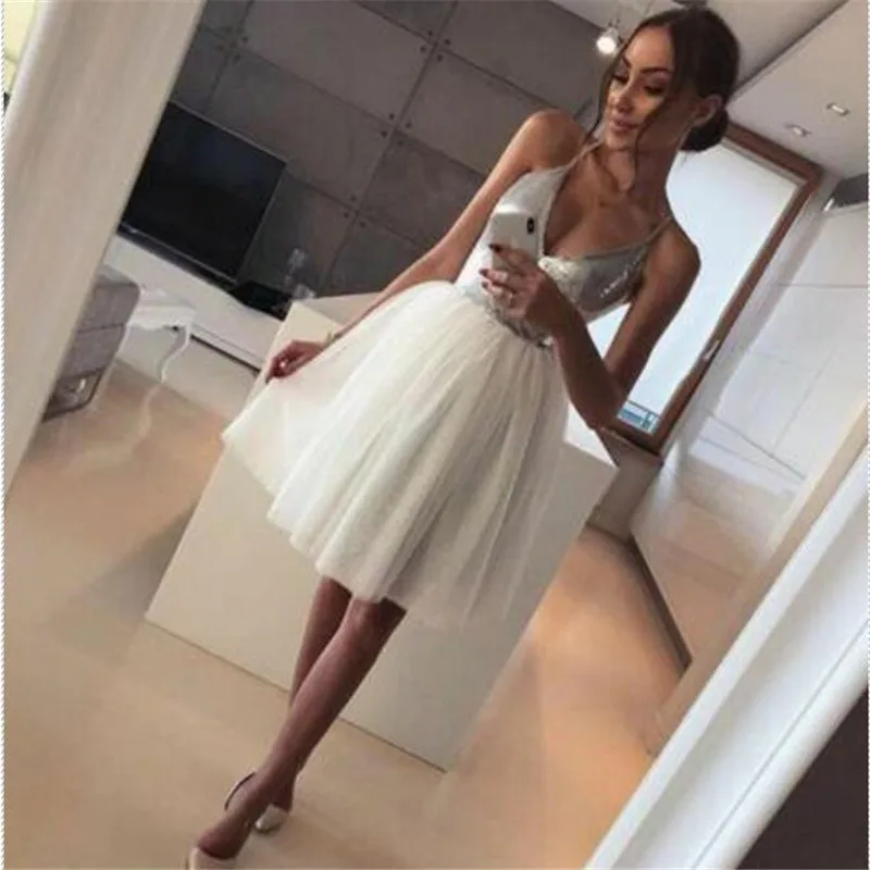 Sweet Women Girls Sequin Mesh Patchwork Dress Summer 2019 Lady V-Neck Slip Sundress Prom Party Women Tulle Tutu Mini Dress S-XL
Sweet Women Girls Sequin Mesh Patchwork Dress Summer 2019 Lady V-Neck Slip Sundress Prom Party Women Tulle Tutu Mini Dress S-XL