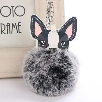 Cute Fluffy Dog Bags Accessories Women Handbag Pendent Fashion Mini Accessories Faux Rabbit Purple Fur Pompom Plush Car Pendant
Cute Fluffy Dog Bags Accessories Women Handbag Pendent Fashion Mini Accessories Faux Rabbit Purple Fur Pompom Plush Car Pendant