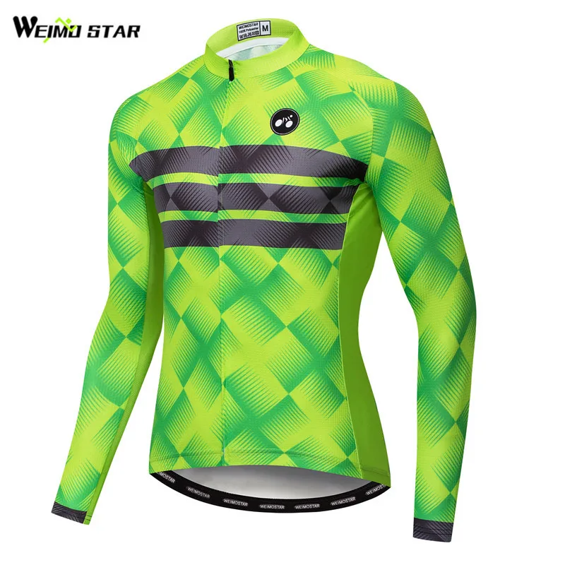 Weimostar Pro Cycling Jersey Long Sleeve Men Autumn Team Racing Cycling Clothing Mountain Bike JesseyWicking MTB Bicycle Shirt
Weimostar Pro Cycling Jersey Long Sleeve Men Autumn Team Racing Cycling Clothing Mountain Bike JesseyWicking MTB Bicycle Shirt