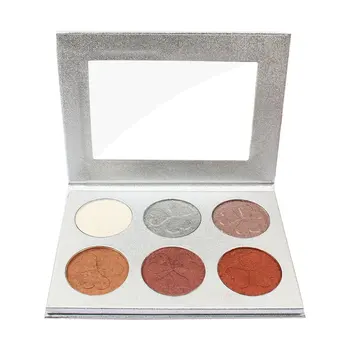 6 Colors Women Facial Makeup Foundations Powder Waterproof Brighten Face Concealer Pressed Powder Highlight Powder
6 Colors Women Facial Makeup Foundations Powder Waterproof Brighten Face Concealer Pressed Powder Highlight Powder